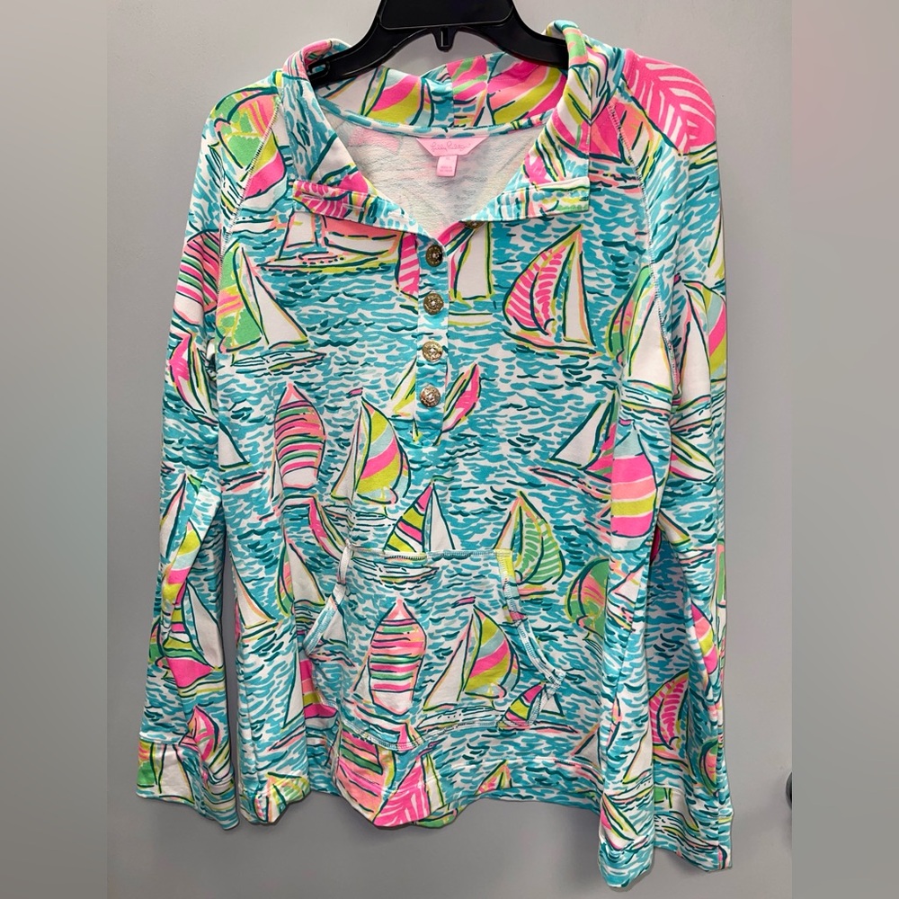 Lilly Pulitzer Pop Over